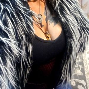 Vegan fur yoki girls coat